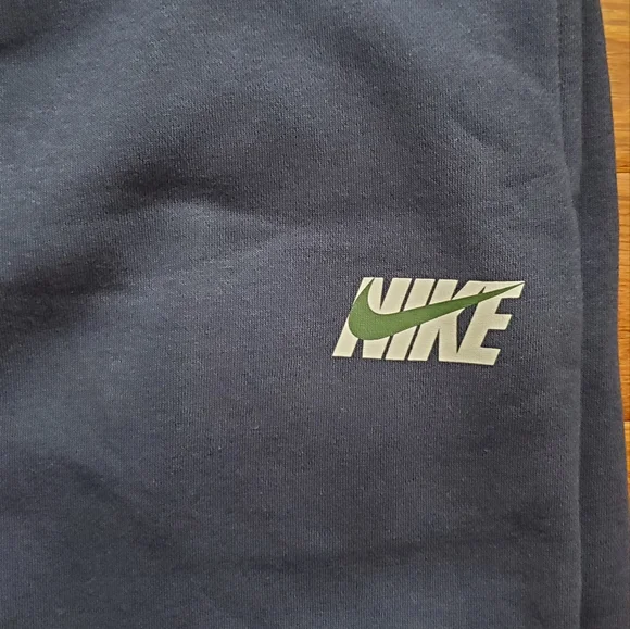 Nike Jogger Sweatpants Navy Blue Size XL NWT - Picture 3 of 4